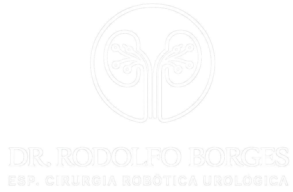 Dr. Rodolfo Borges, cirurgia robótica urológica.