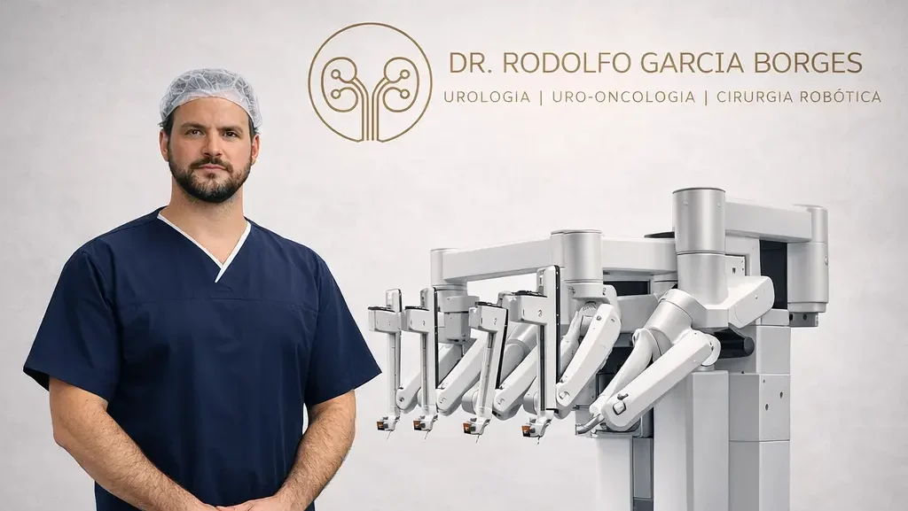 urologista Dr. Rodolfo Garcia Borges fala os sintomas do câncer de próstata