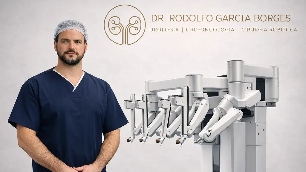 prostatectomia radical robótica