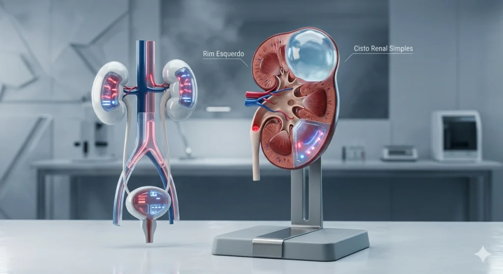 cisto no rim 