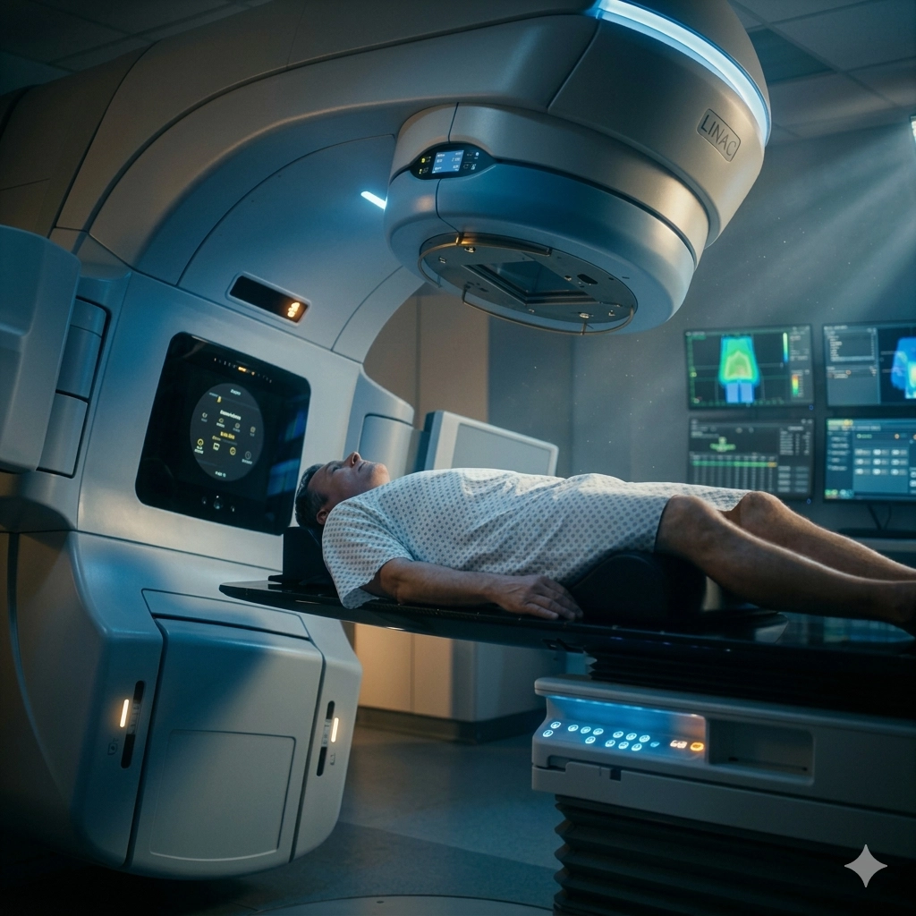 Qual o melhor tratamento para o Câncer de Próstata? 7 radioterpia cancer de prostata