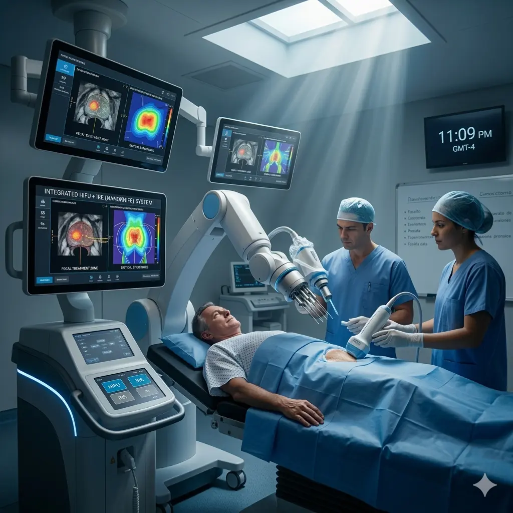 Qual o melhor tratamento para o Câncer de Próstata? 8 terapia focal cancer de prostata